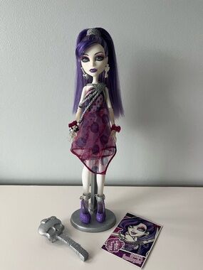 Spectra Vondergeist Monster High Doll